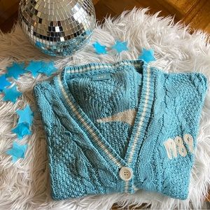 Taylor Swift • 1989 Cardigan 🩵